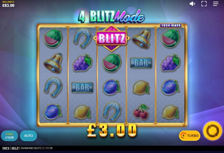 Screenshot 2 van Diamond Blitz 2